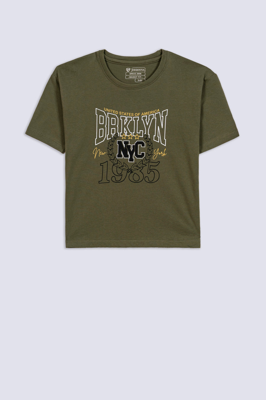 Boy's Brooklyn 1985 Collegiate T-Shirt