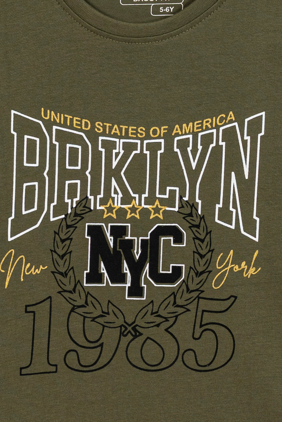 Boy's Brooklyn 1985 Collegiate T-Shirt