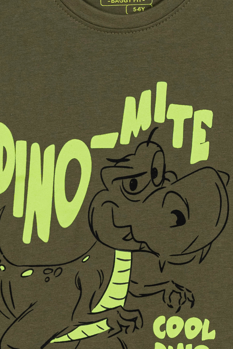 Boy's Dino-Mite T-Rex Graphic T-Shirt