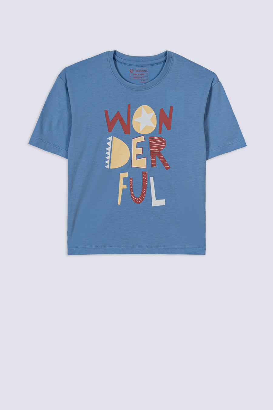 Boy's Wonderful Cut-Out T-Shirt