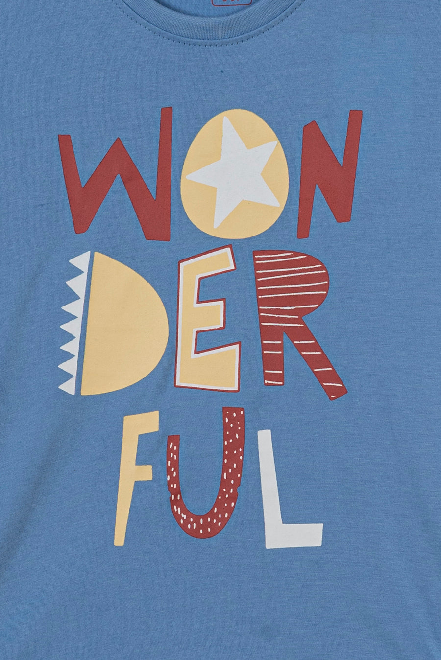 Boy's Wonderful Cut-Out T-Shirt