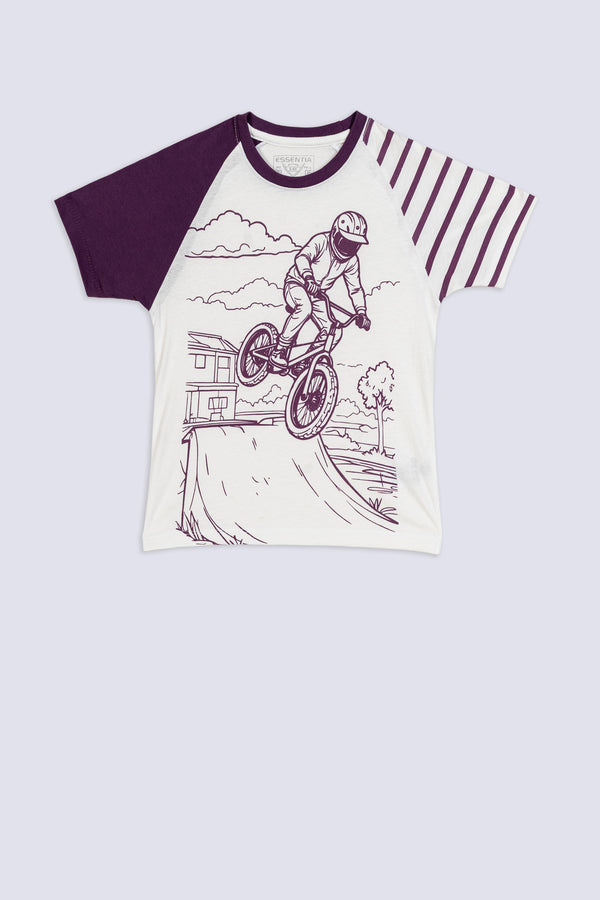 Boy's Stunt Rider T-Shirt