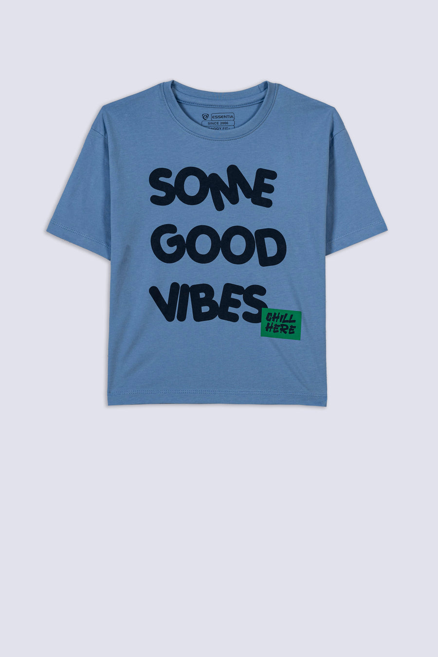 Boy's Good Vibes Baggy T-Shirt