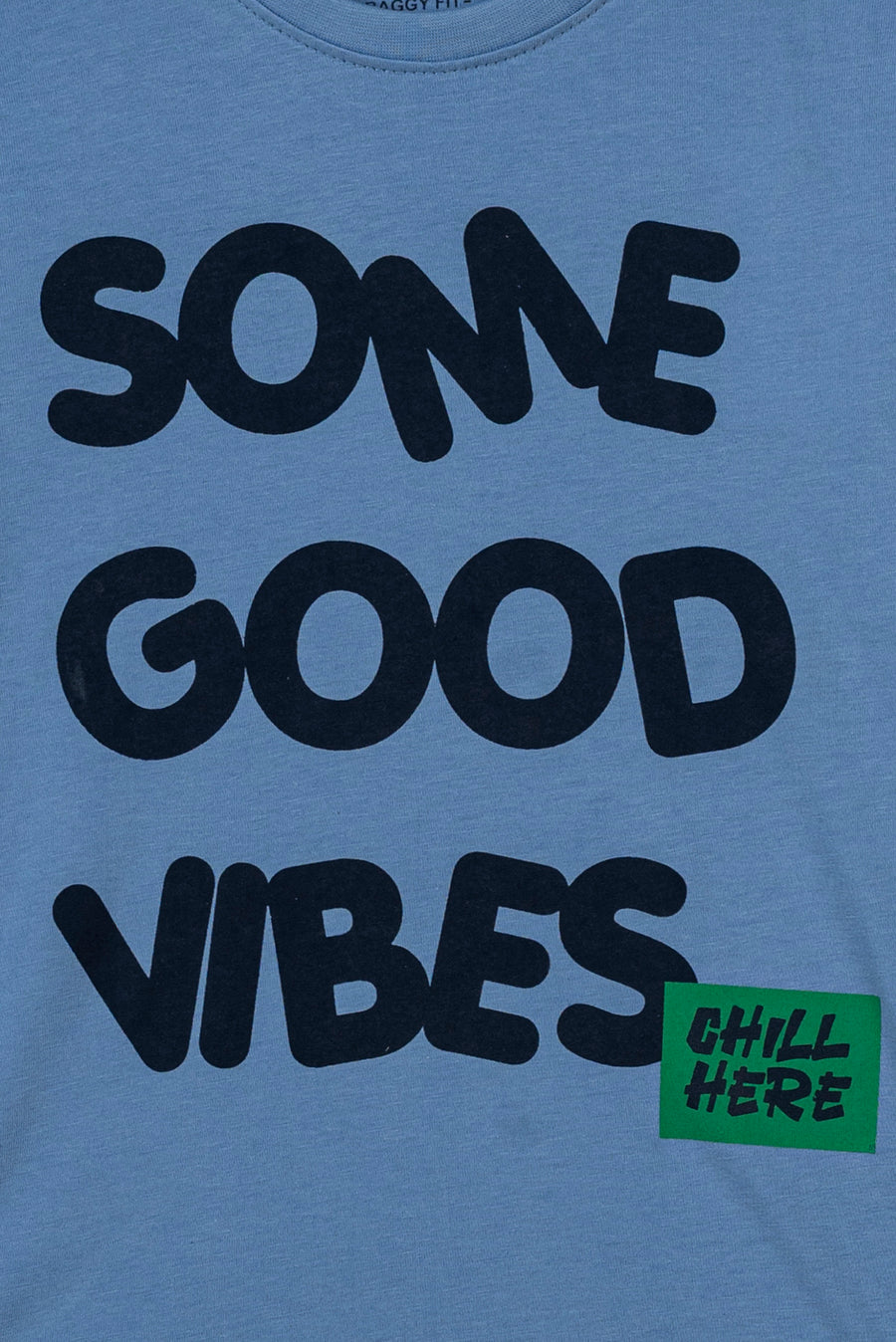 Boy's Good Vibes Baggy T-Shirt
