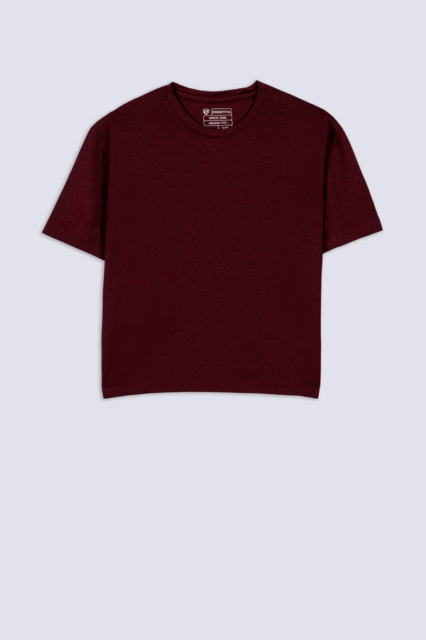 Boy's Smoothline Crew T-Shirt