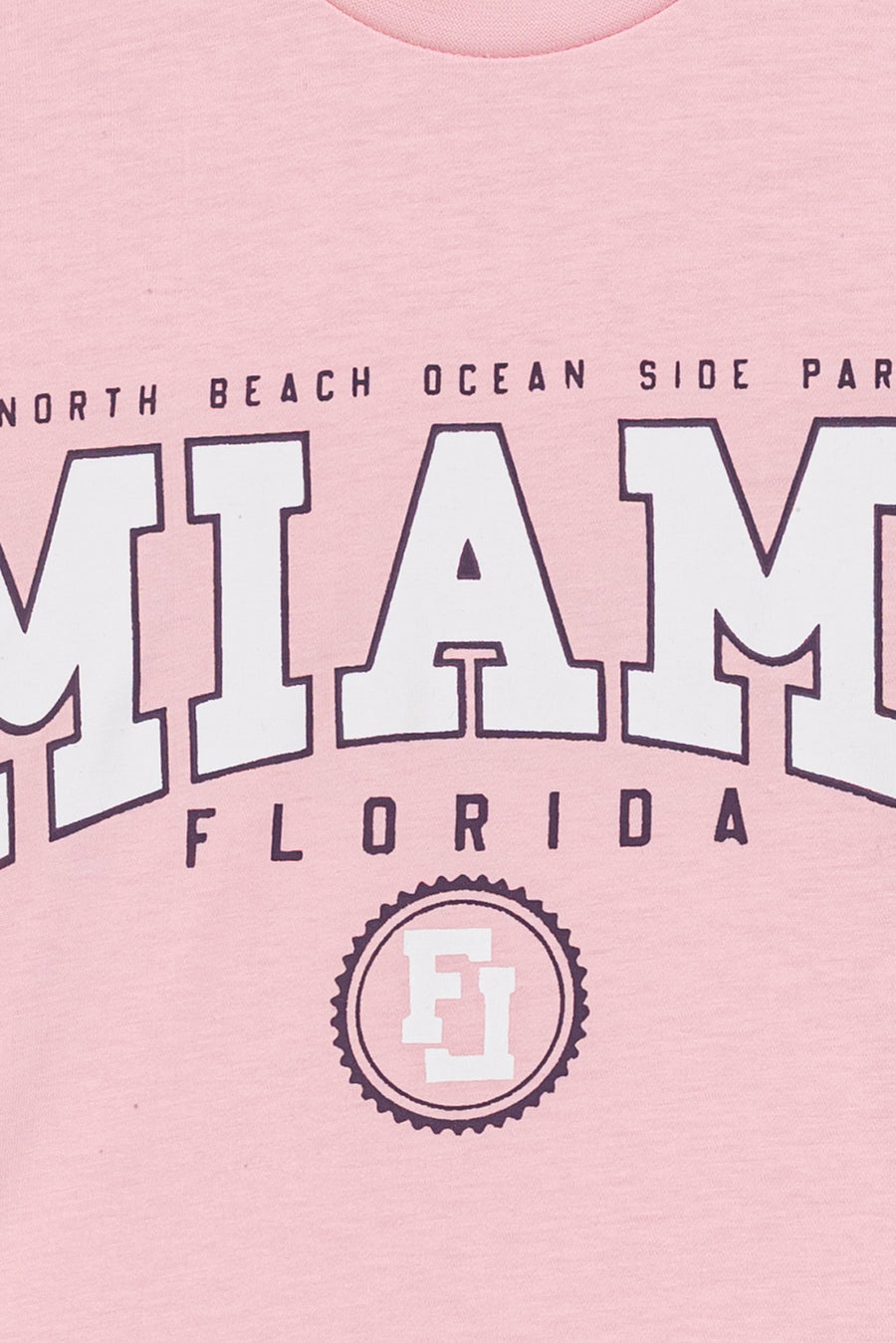 Girl's Miami Florida Varsity Graphic T-Shirt