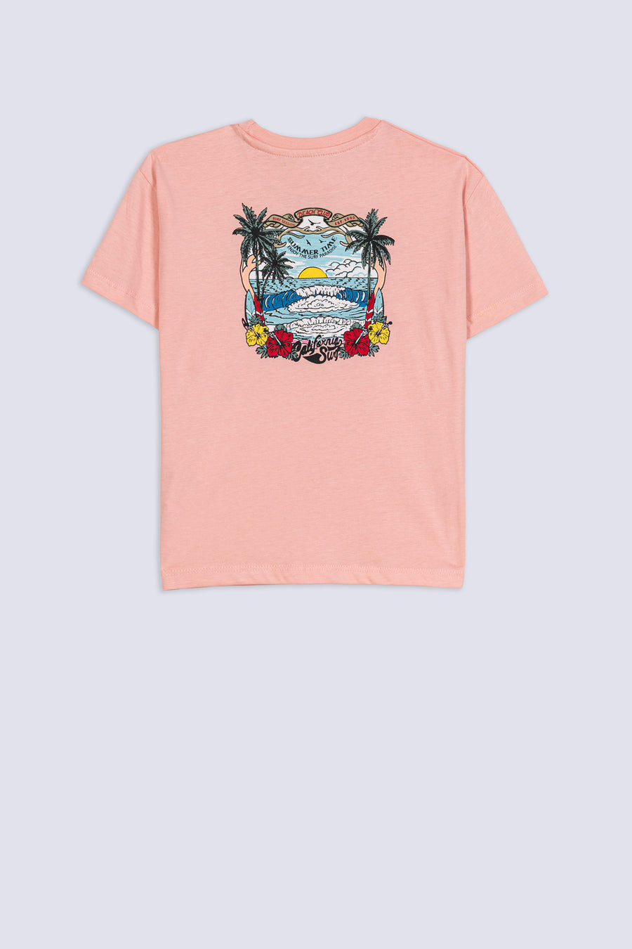 Girl's Beach Club Surf Paradise T-Shirt