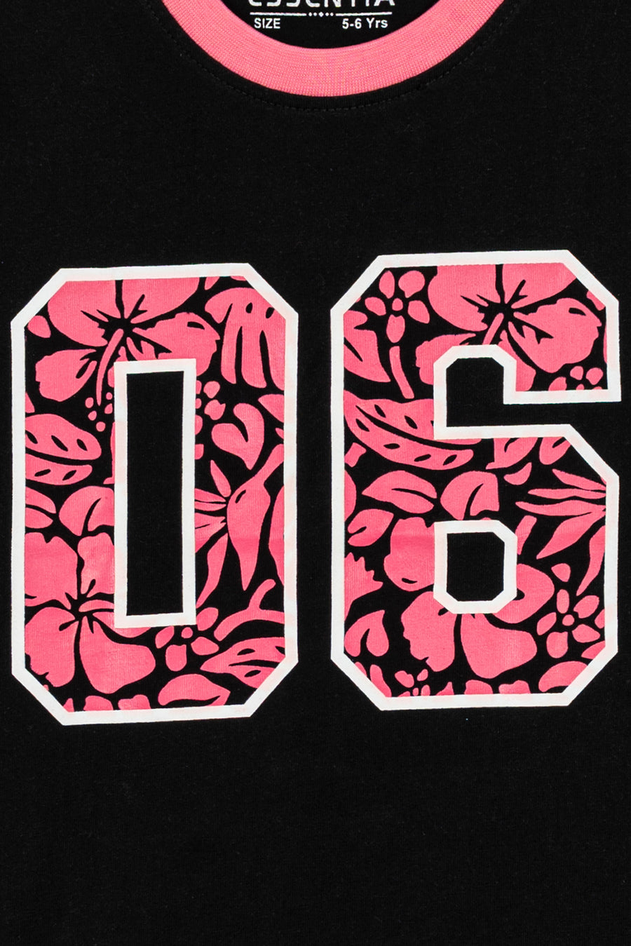 Girl's 06 Ringer T-Shirt