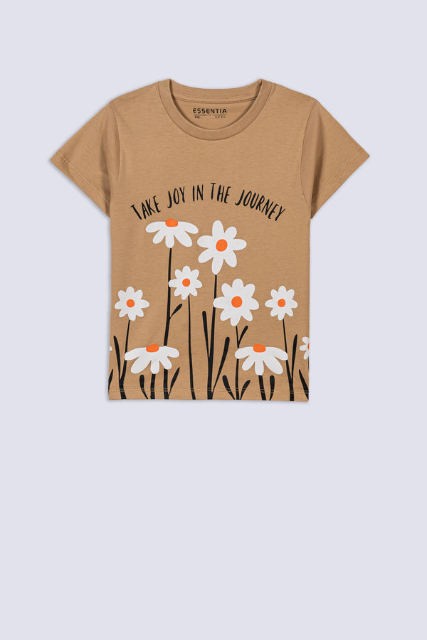Girl's Daisy Meadow T-Shirt