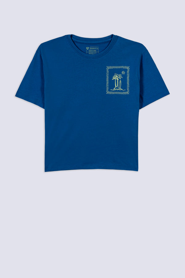 Boy's Surf Island Baggy T-Shirt