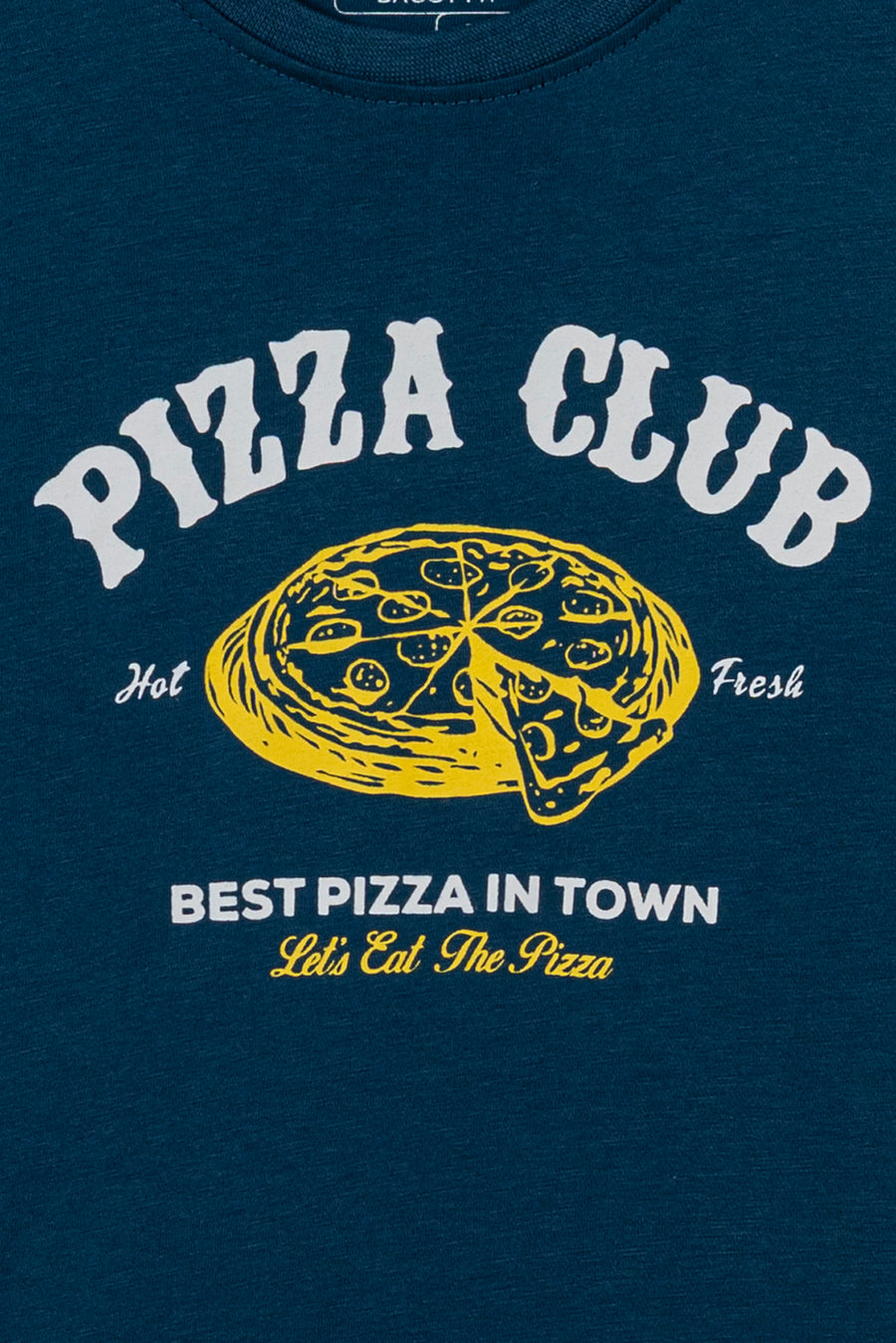 Boy's Pizza Club Baggy T-Shirt