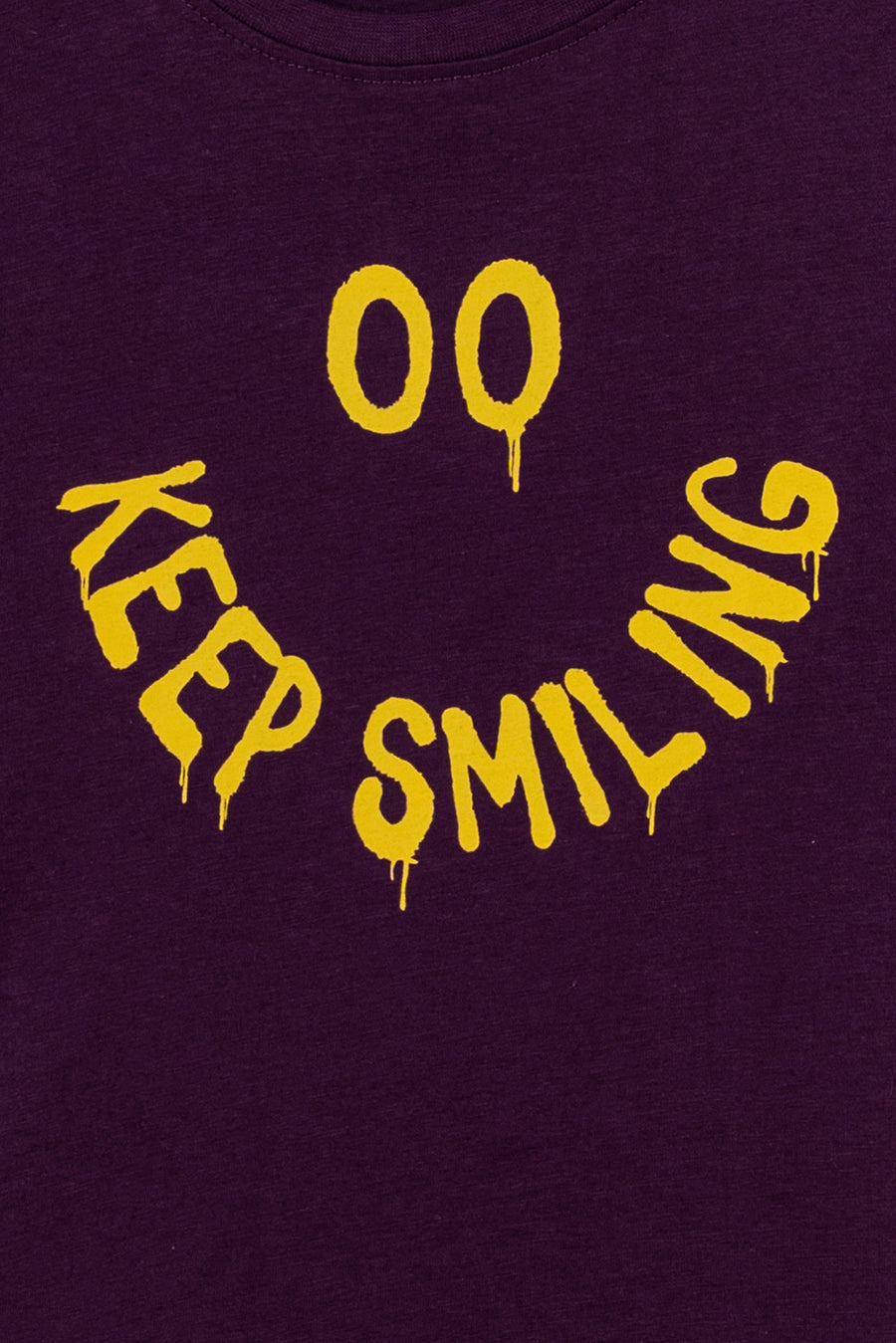 Boy's Keep Smiling Baggy T-Shirt
