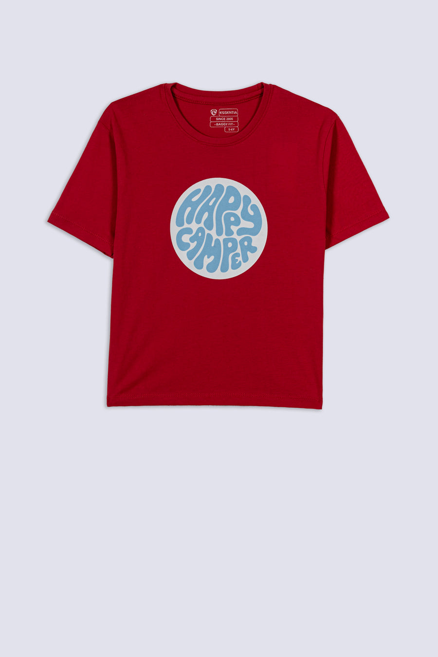 Boy's Happy Camper Baggy T-Shirt