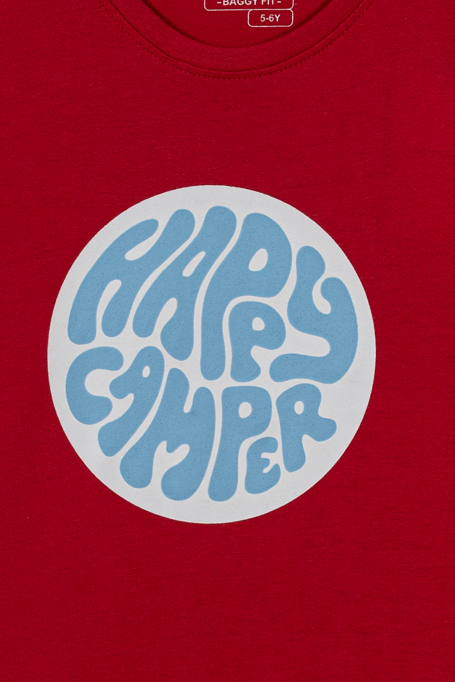 Boy's Happy Camper Baggy T-Shirt