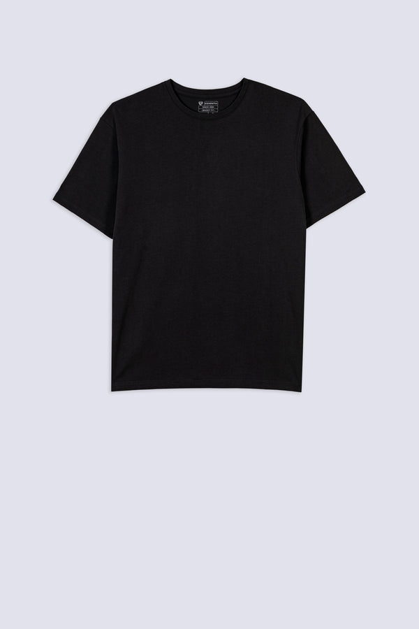 Men's Basic Crew Baggy T-Shirt