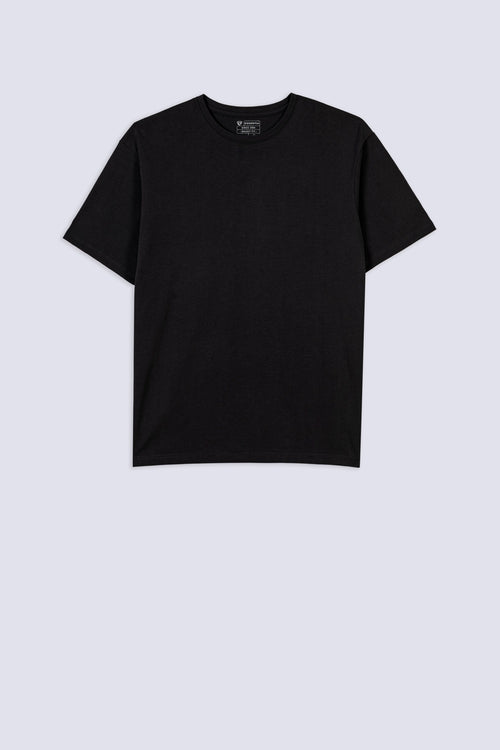 Men's Basic Crew Baggy T-Shirt