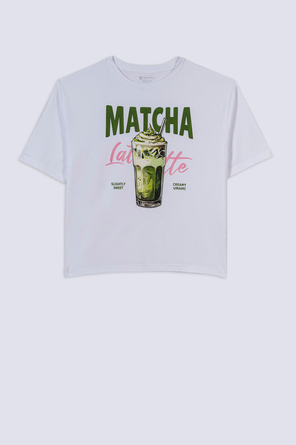Ladies Matcha Latte T-Shirt