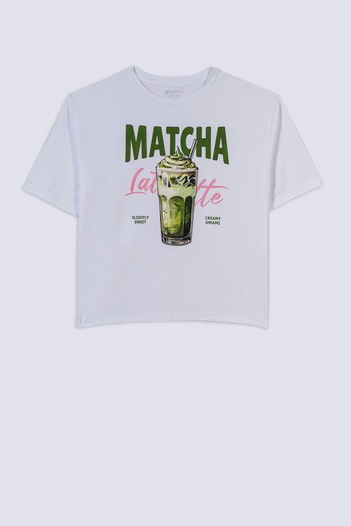 Ladies Matcha Latte T-Shirt