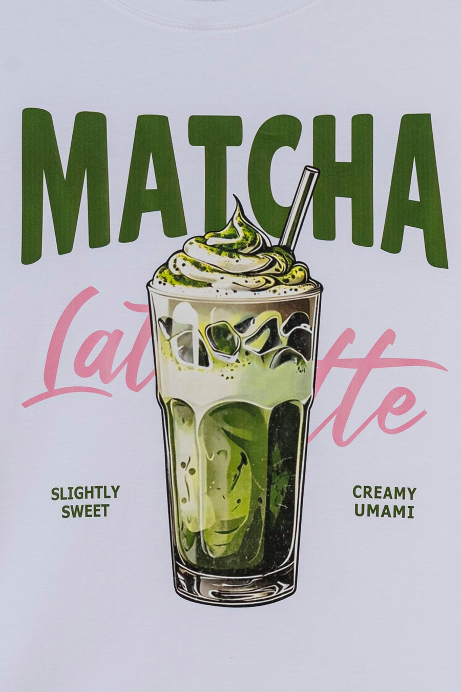 Ladies Matcha Latte T-Shirt