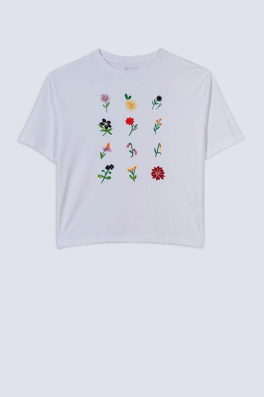 Ladies Botanical Grid T-Shirt