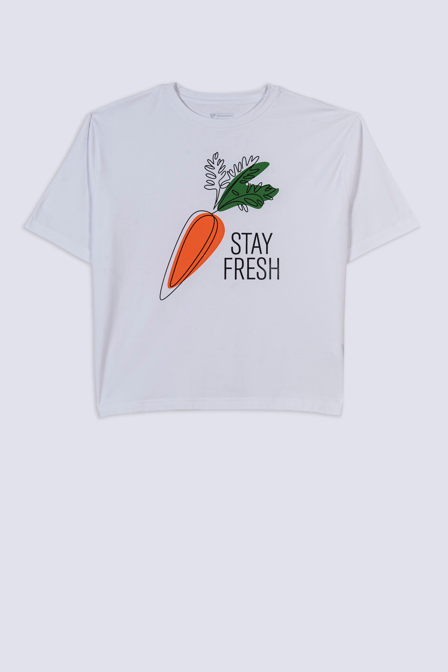 Ladies Fresh Carrot T-Shirt
