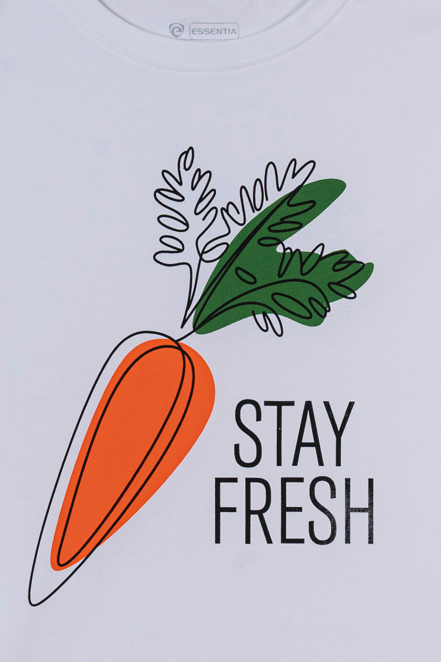 Ladies Fresh Carrot T-Shirt