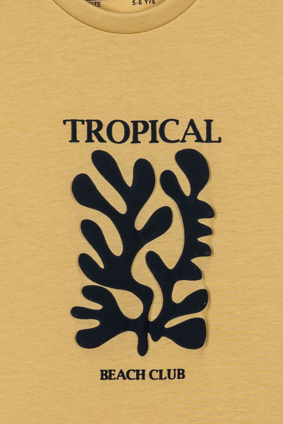 Girl's Tropical Beach Club T-Shirt