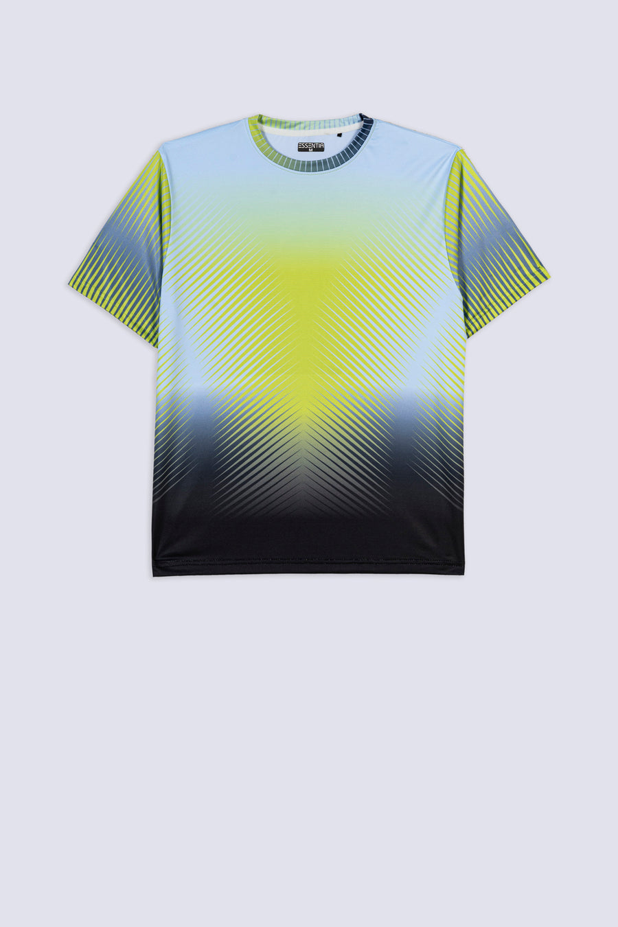 Men's Neon Fade Active T-Shirt