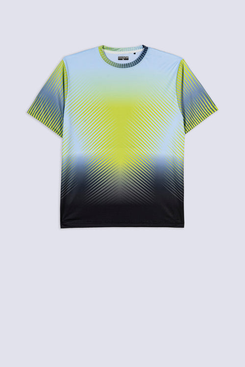 Men's Neon Fade Active T-Shirt