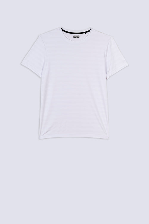 Men's Tonal Stripe Crew T-Shirt