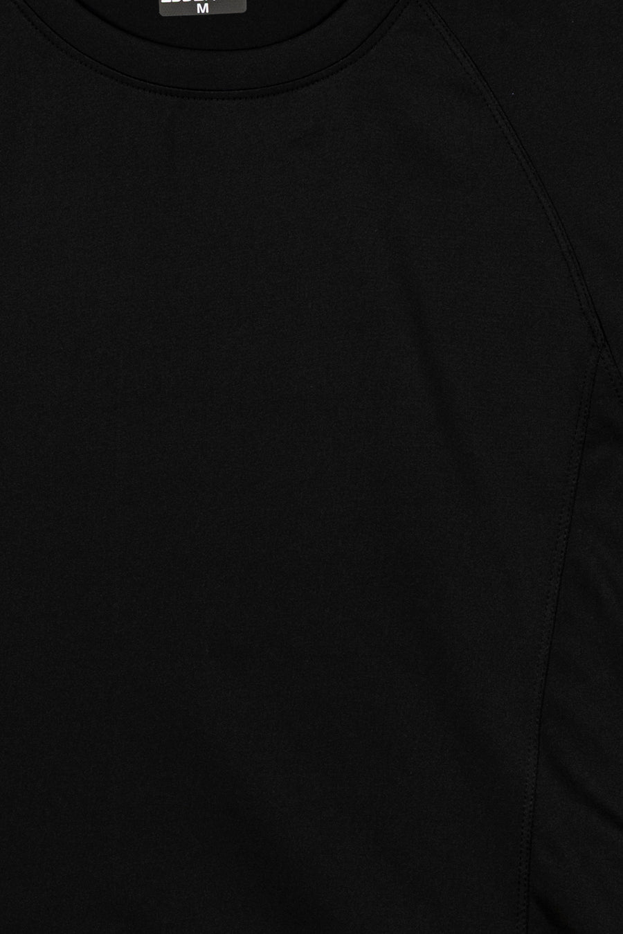 Men's Black Boxy Muscle Tank