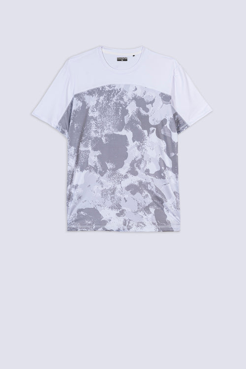 Men's Static Camo T-Shirt