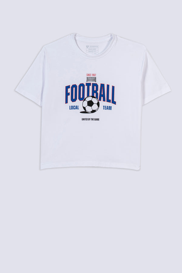 Boy's Varsity Football T-Shirt