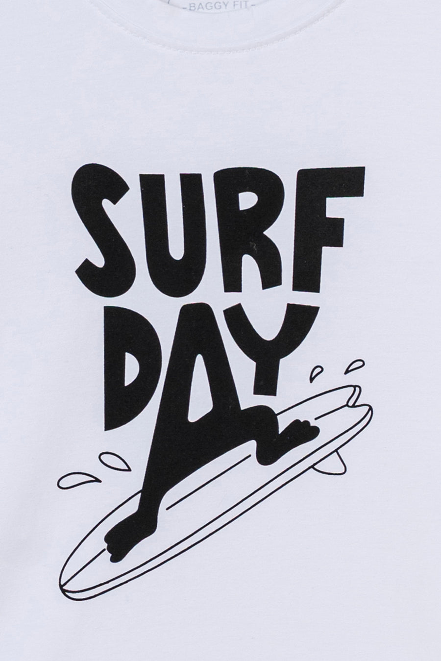 Boy's Surf Day Baggy T-Shirt