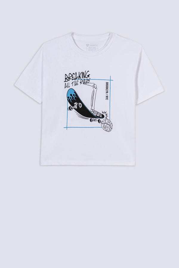 Boy's Breaking Rules T-Shirt