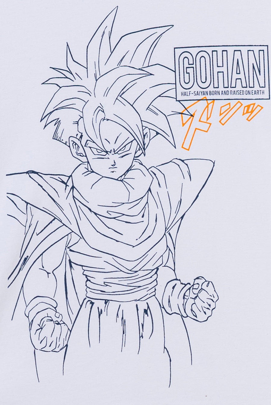 Boy's Gohan Baggy T-Shirt