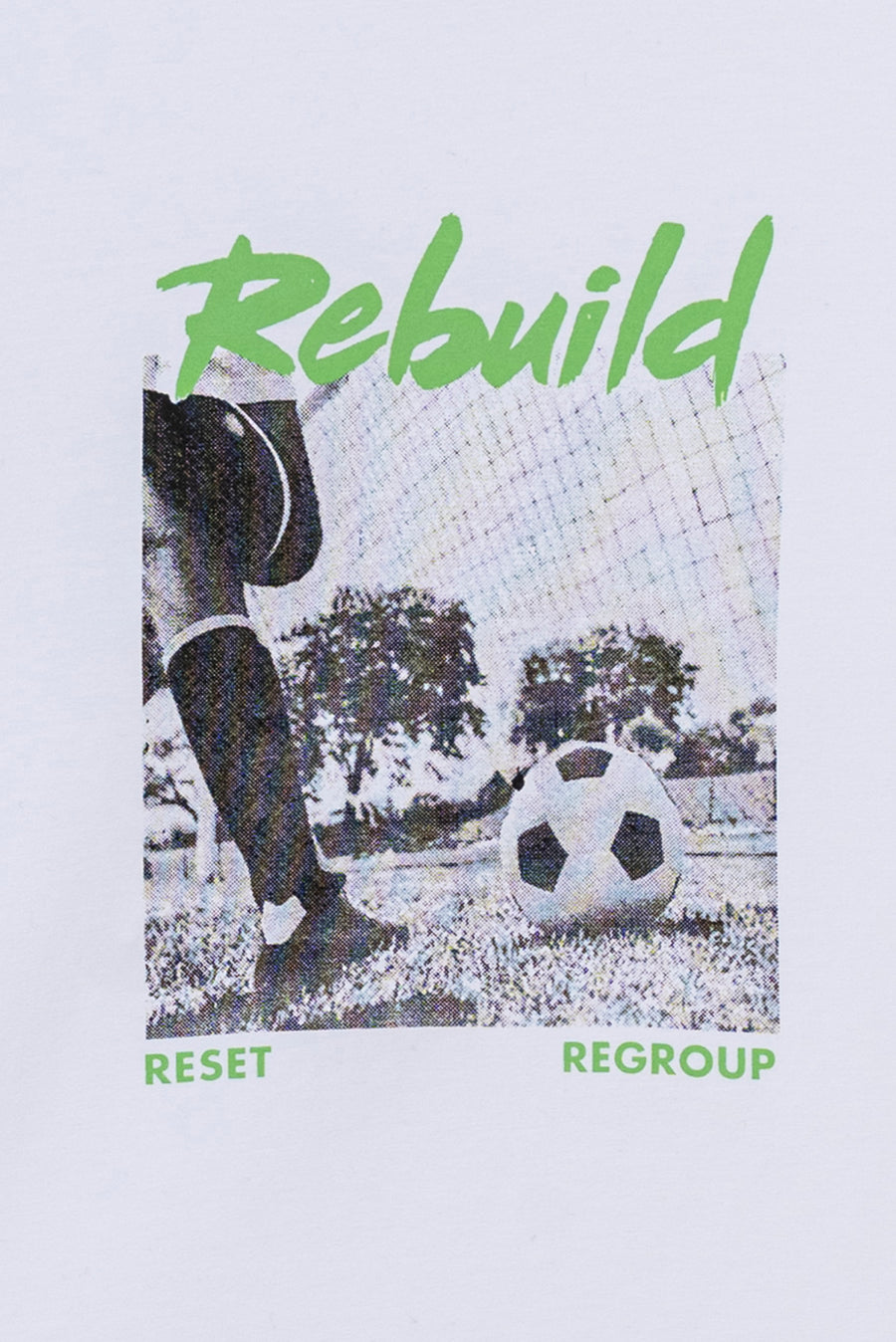 Boy's Rebuild Kick-Off Baggy T-Shirt