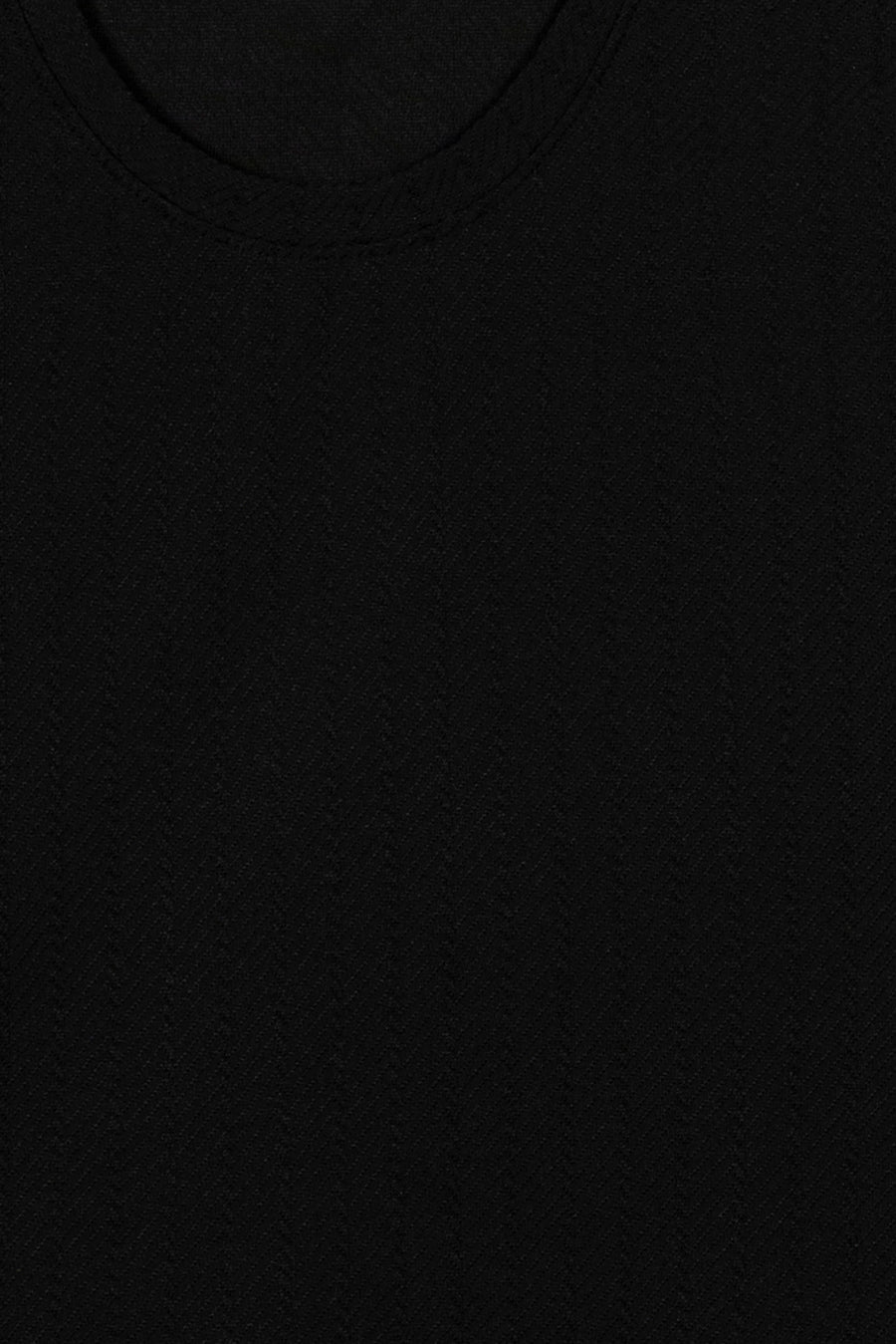 Boy's Chevron Textured T-Shirt
