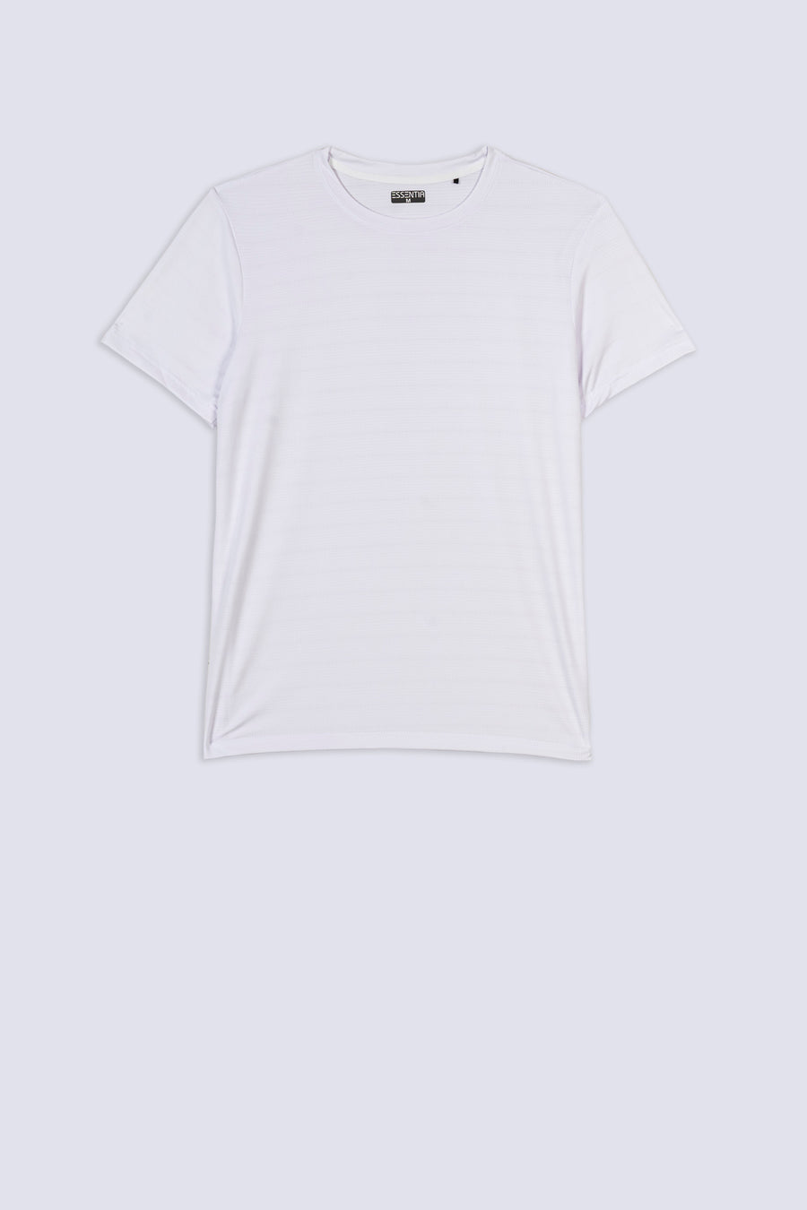 Men's White Micro-Mesh T-Shirt