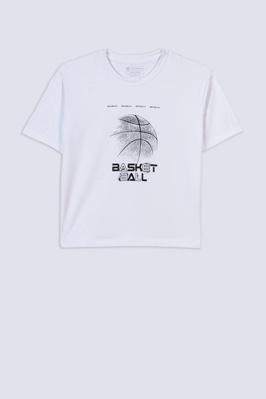 Boy's NYC Basketball T-Shirt