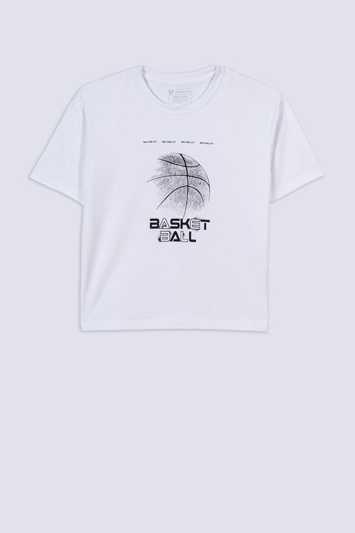 Boy's NYC Basketball T-Shirt