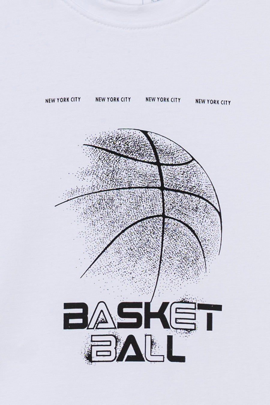 Boy's NYC Basketball T-Shirt