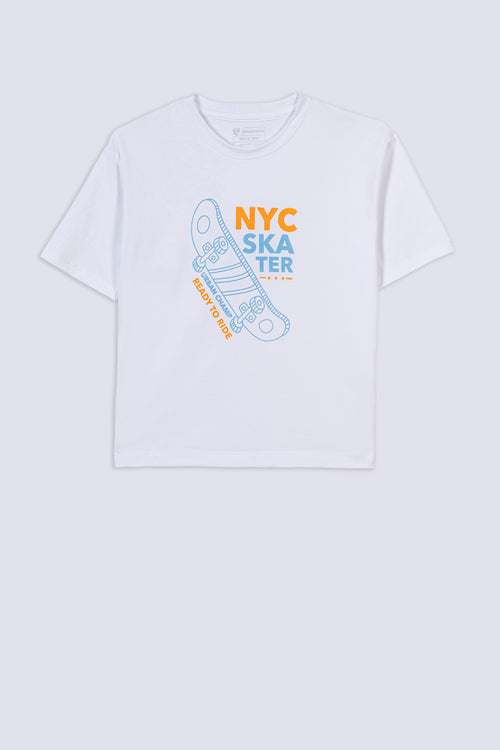Boy's NYC Skater T-Shirt