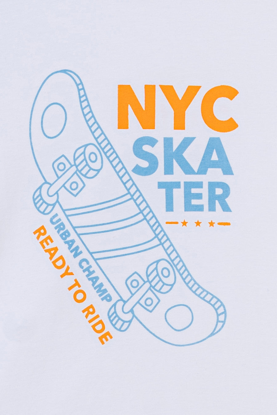 Boy's NYC Skater T-Shirt