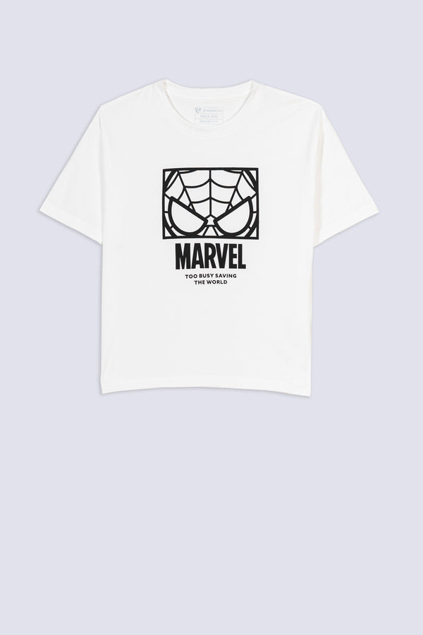 Boy's Marvel Baggy T-Shirt