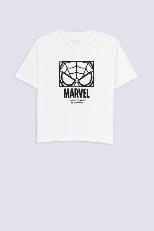 Boy's Marvel Baggy T-Shirt