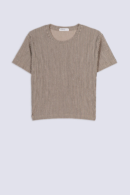 Girl's Waffle Rib T-Shirt