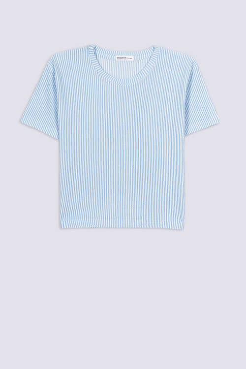 Girl's Waffle Rib T-Shirt