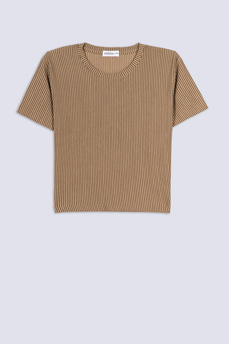 Girl's Waffle Rib T-Shirt