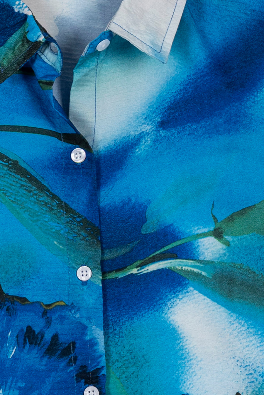 Ocean Muse Printed Ladies Shirt